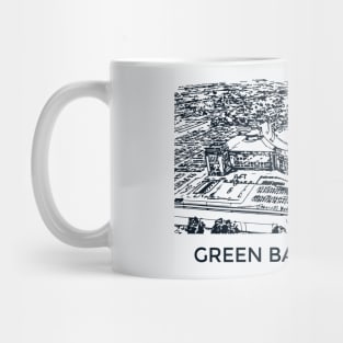 Green Bay Wisconsin Mug